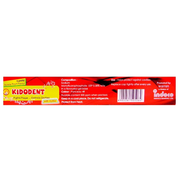 kidodent dental gel