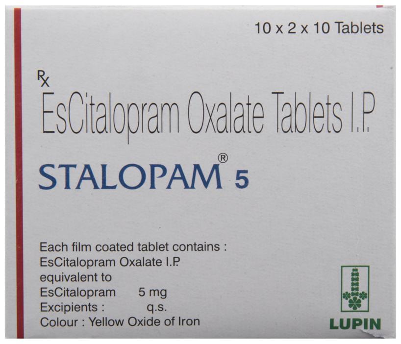 STALOPAM 5 TABLET