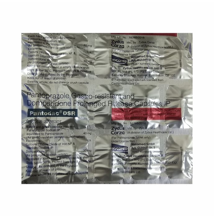 PANTODAC DSR CAPSULE