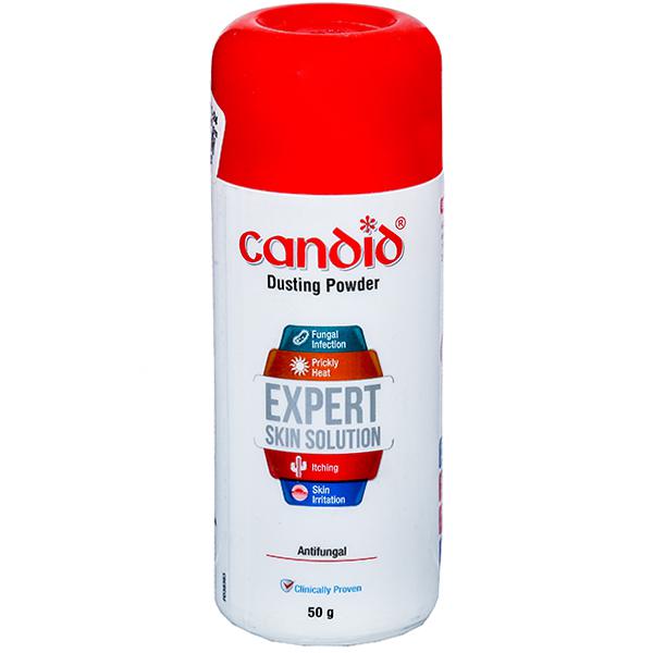 PositraRx: Your Local Online Pharmacy: CANDID DUSTING POWDER 50 GM