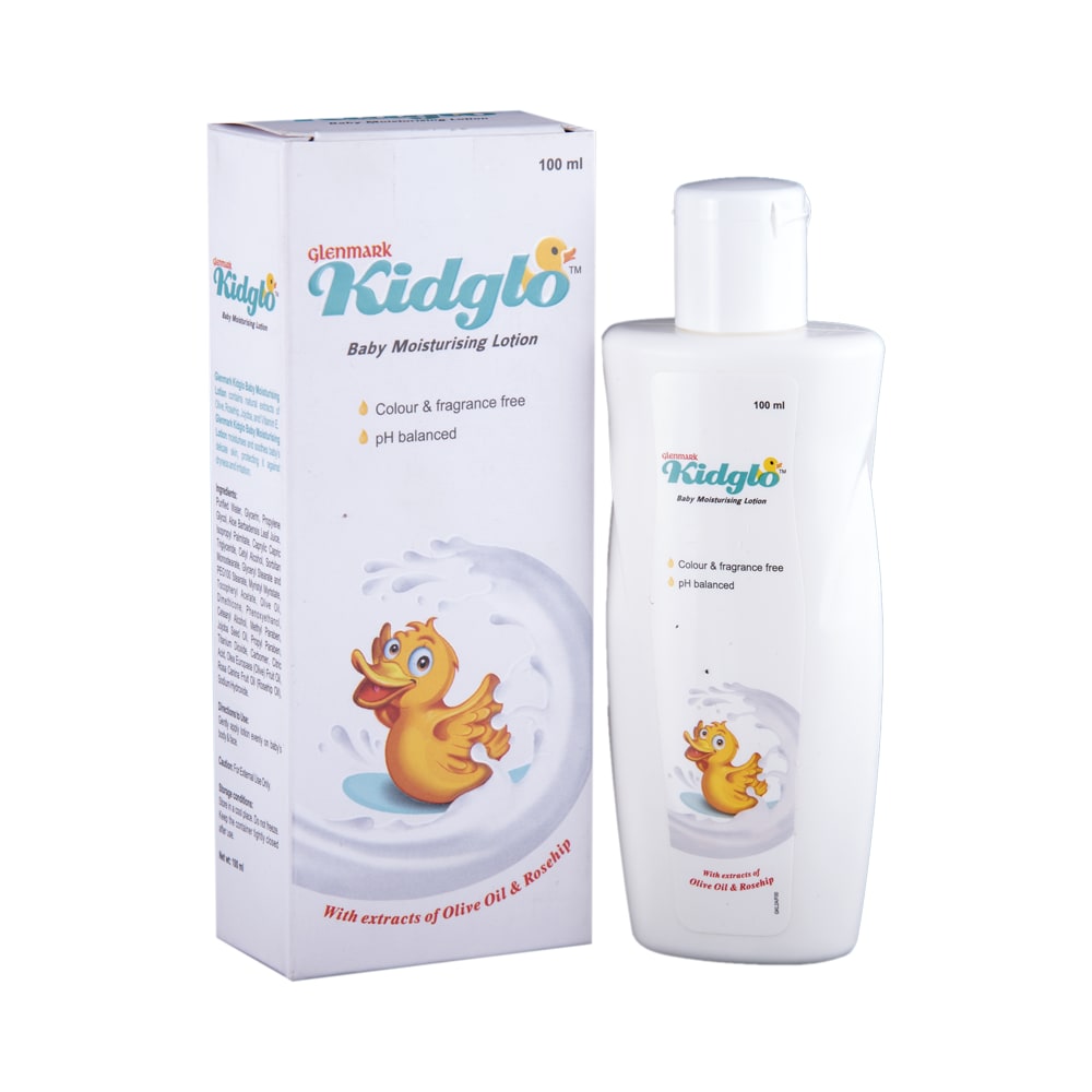 Kidglo baby sales moisturising lotion