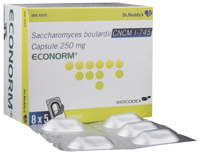 ECONORM CAPSULE | PositraRx: Your Local Online Pharmacy