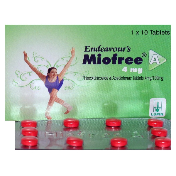 Positrarx Your Local Online Pharmacy Miofree A 4 Mg Tablet