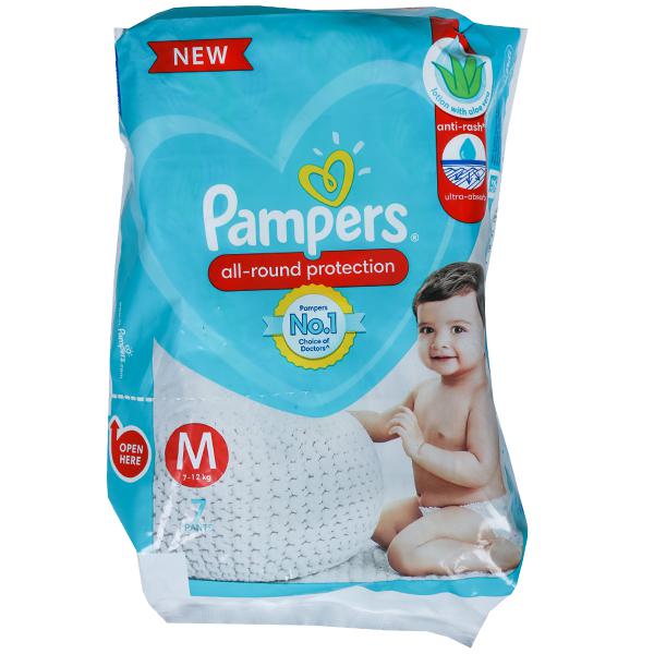 Pampers Pants Size 3 Midi 6-11Kg 62 Pieces | Naivas Gateway Mall