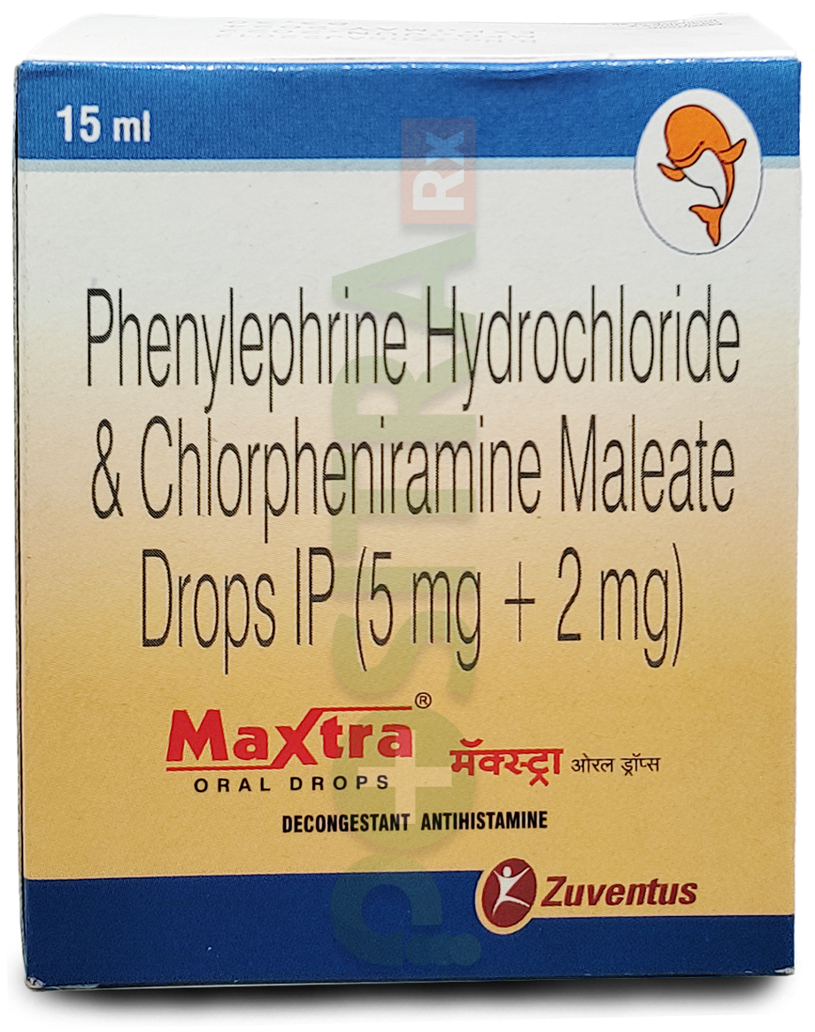 Maxtra P Oral Drops - Uses, Dosage, Side Effects, Price, Composition