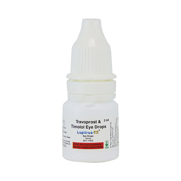 PositraRx: Your Local Online Pharmacy: LUPITROS-TZ EYE DROP 3 ML