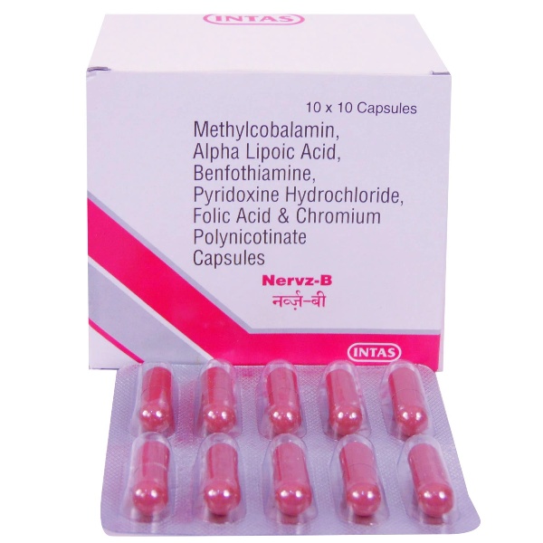 PositraRx: Your Local Online Pharmacy: NERVZ-B CAPSULE