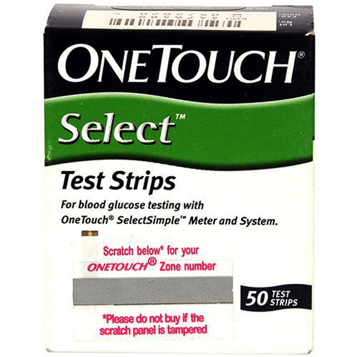 onetouch select strips