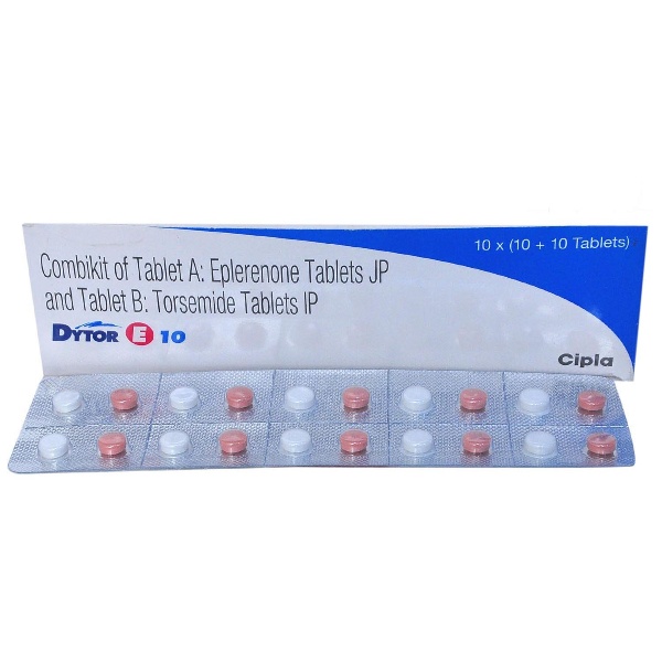 Dytor E 10 Combi Kit 20 Tablets For Edema Hypertension The, 55% OFF