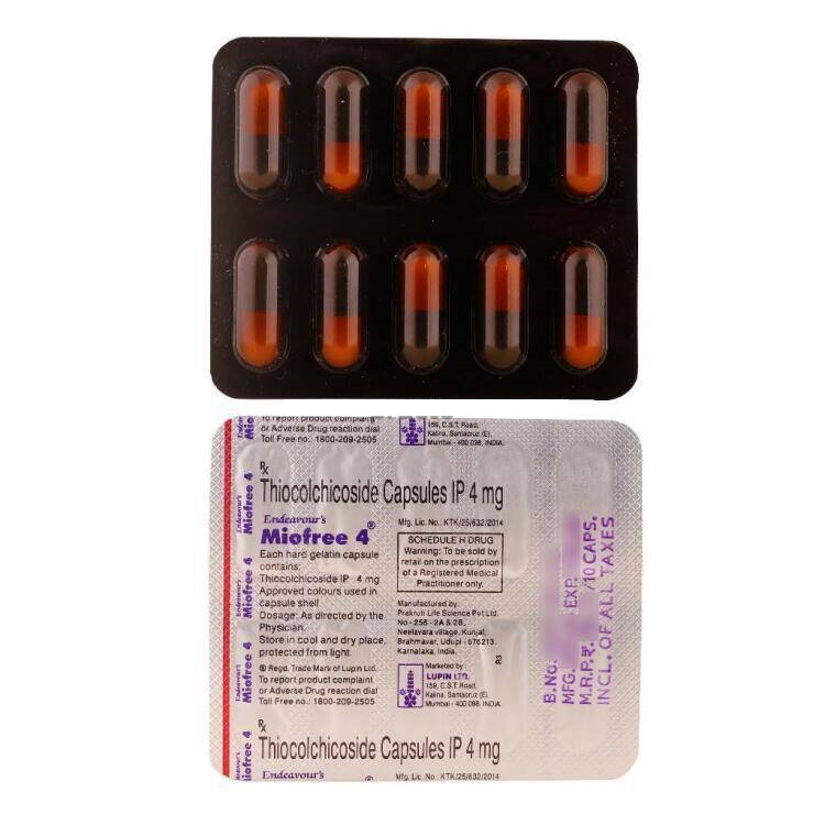 Positrarx Your Local Online Pharmacy Miofree 4 Capsule