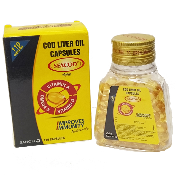 PositraRx Your Local Online Pharmacy SEACOD COD LIVER OIL CAPSULE