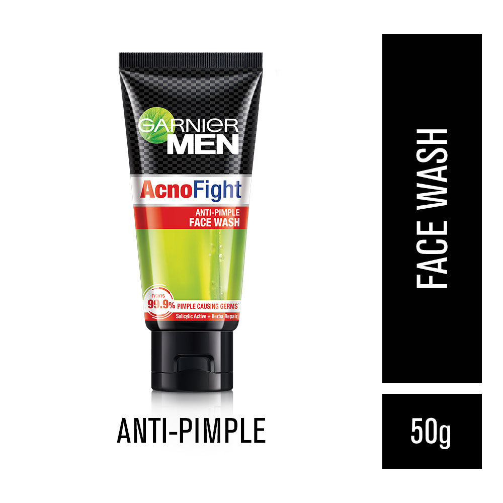GARNIER MEN ACNO FIGHT ANTI PIMPLE FACE WASH