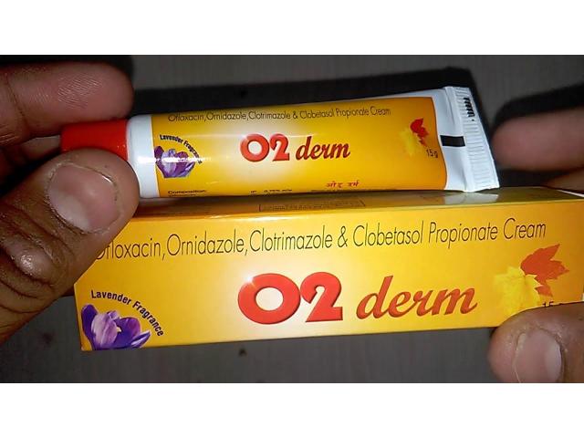 O2 DERM CREAM 15 GM