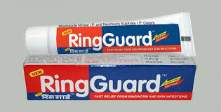 Ring Guard - Anti-Fungal Medicated Cream 12 g — Quick Pantry