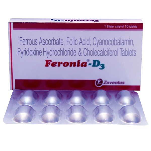 FERONIA-D3 TABLET