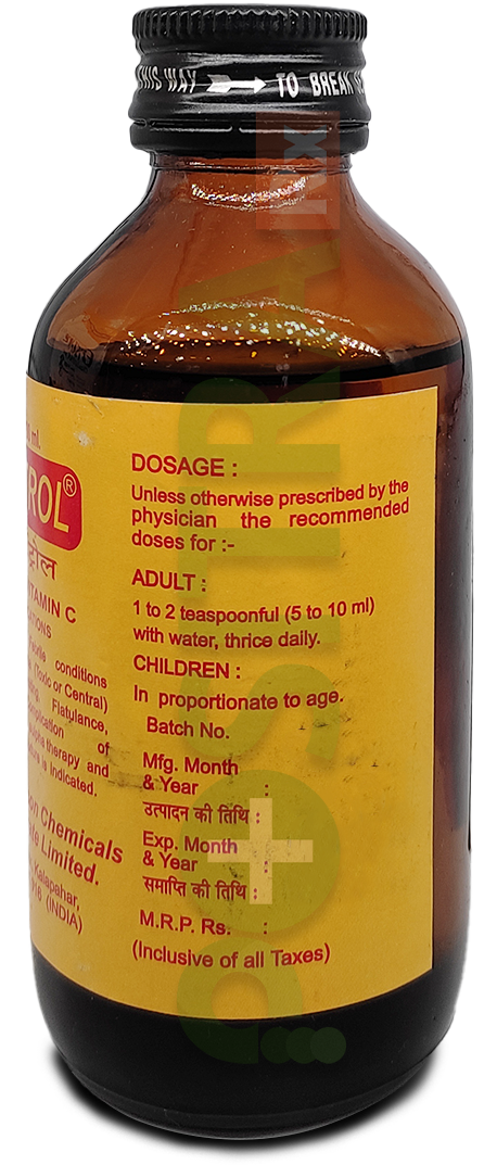 PositraRx: Your Local Online Pharmacy: CITROL SYRUP 100 ML