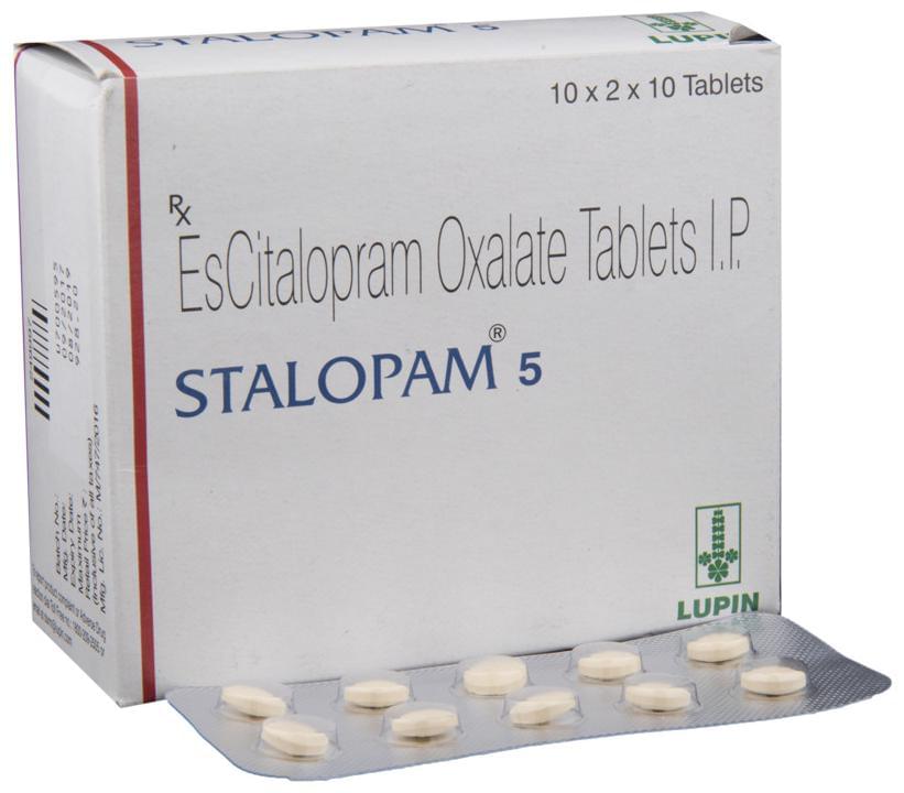 STALOPAM 5 TABLET
