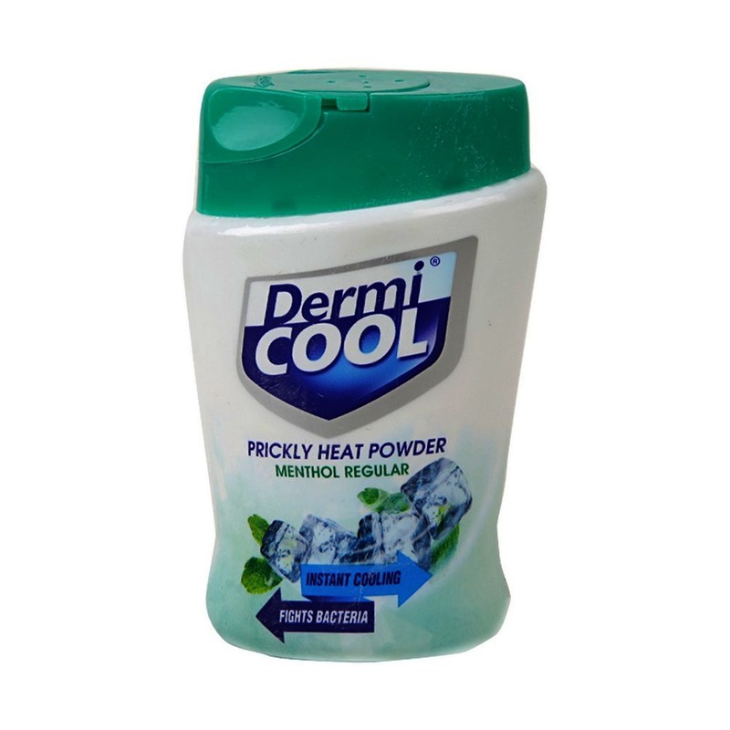 Dermi Cool Prickly Heat Powder | Menthol Regular|Instant Cooling | Honest  Review| Rimes Vlog. - YouTube