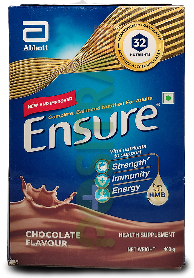 Ensure High Protein Chocolate Flavour Powder for Adults, 400 gm