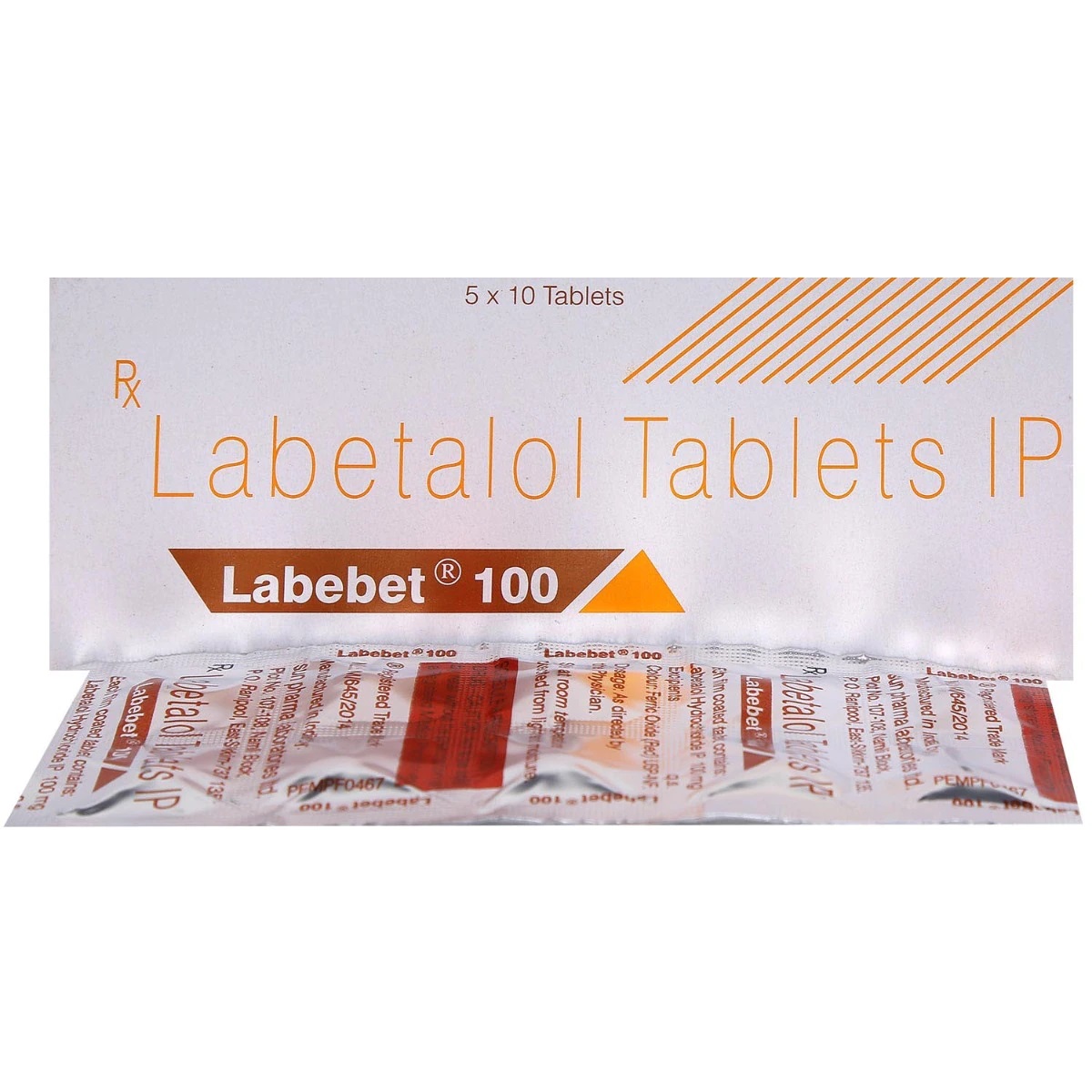 LABETALOL HYDROCHLORIDE tablet, film coated