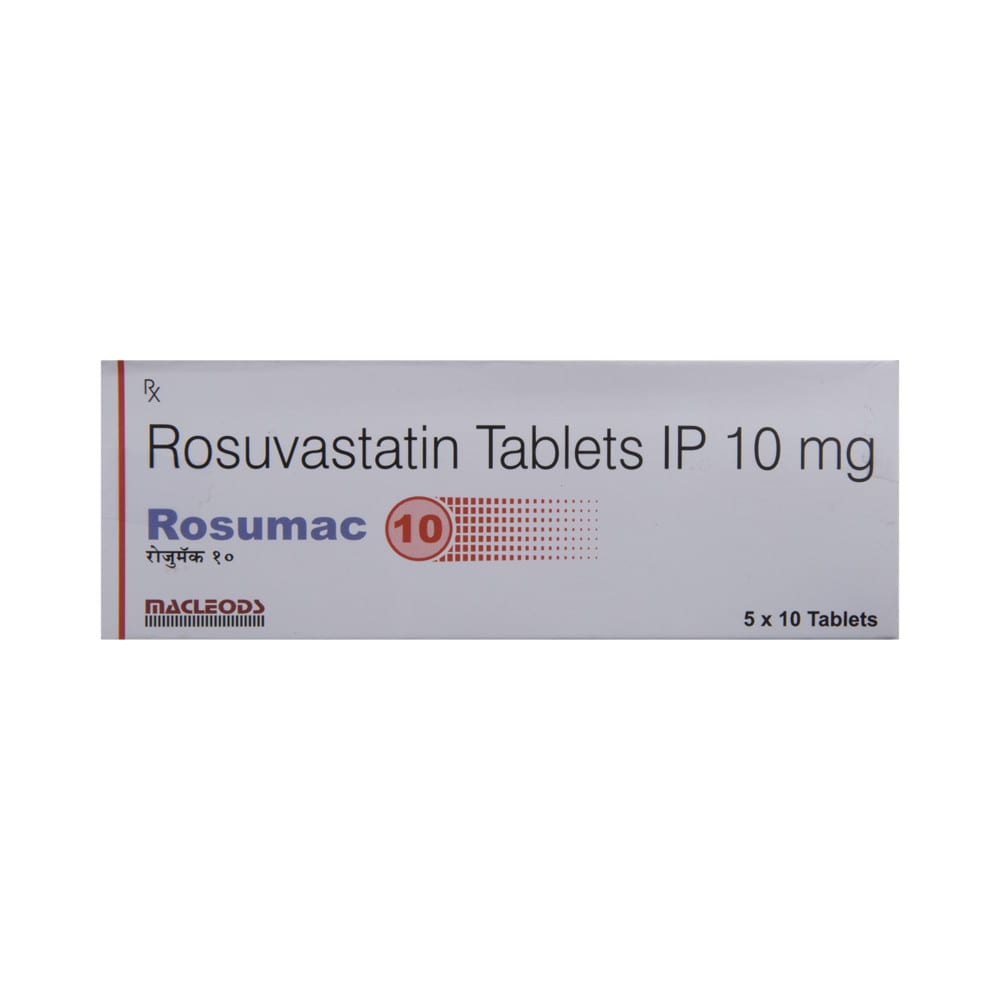 ROSUMAC 10 MG TABLET ( 15 TABLET)