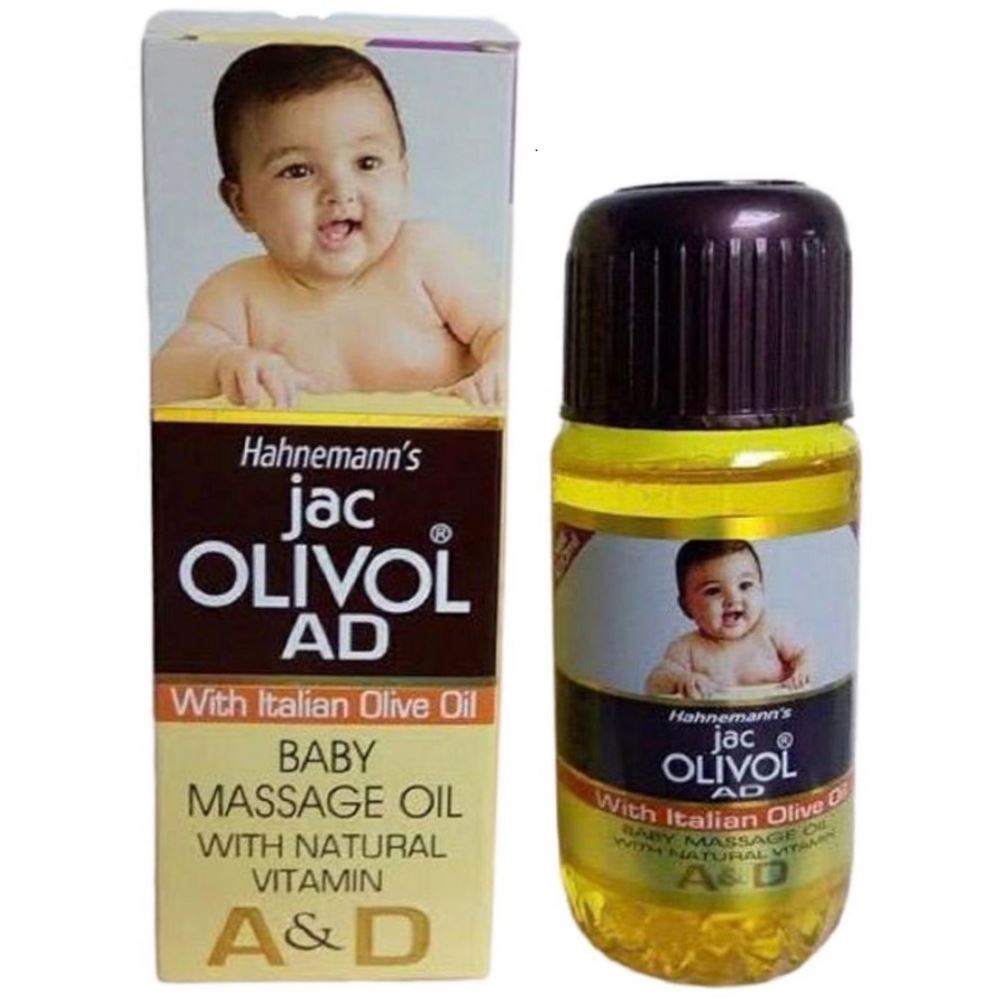 Olivol baby massage oil in sale hindi