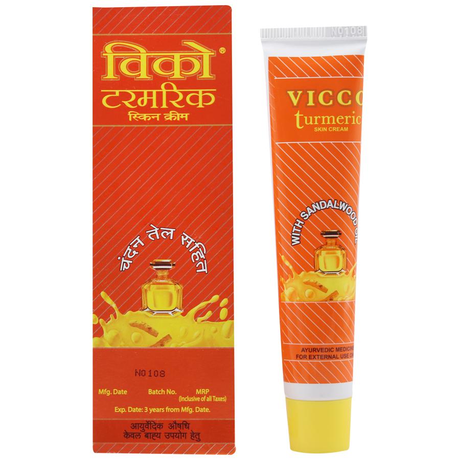 Vicco on sale turmeric cream