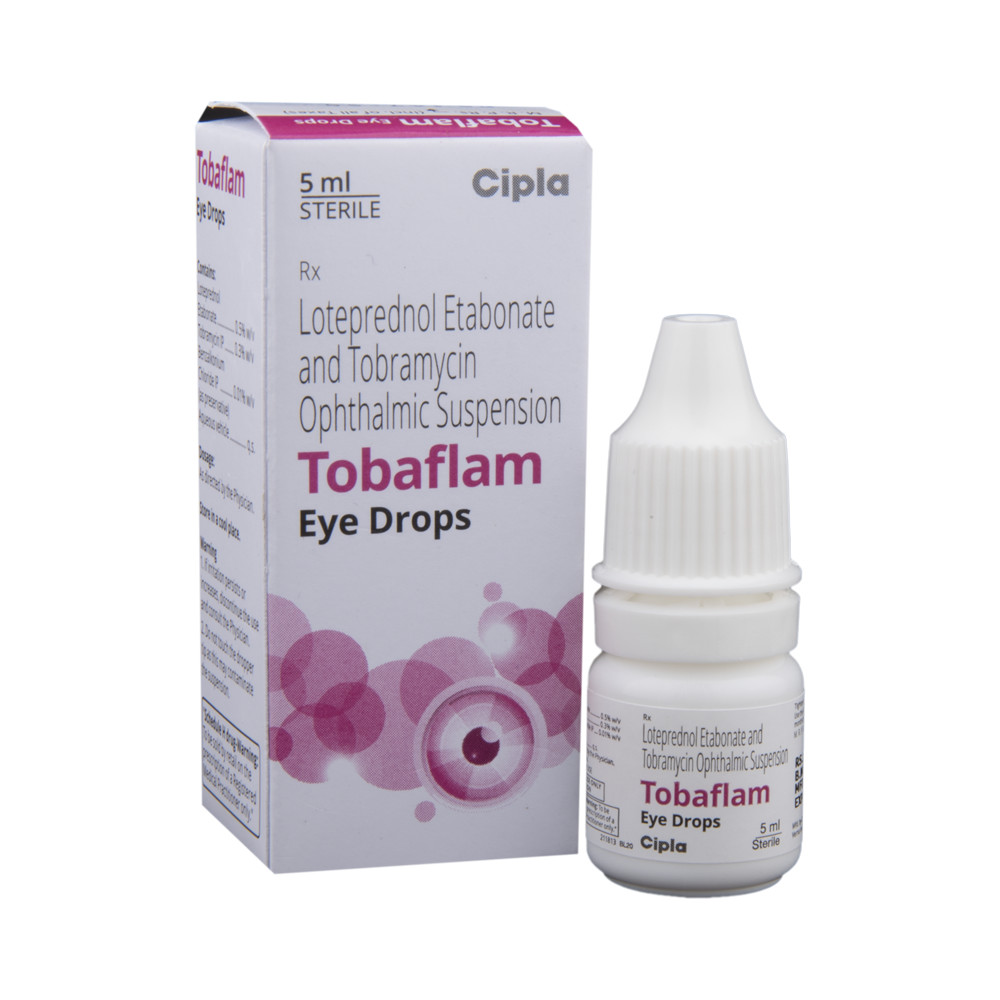 tobacco eye drops TOBAFLAM EYE DROP 5 ML