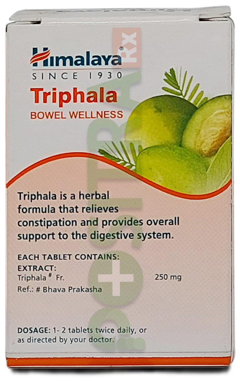 Himalaya 2025 triphala ingredients