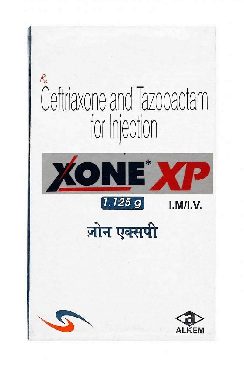 Xzone Inj XONE XP 1.125 GM INJECTION 5 ML | PositraRx: Your Local Online Pharmacy