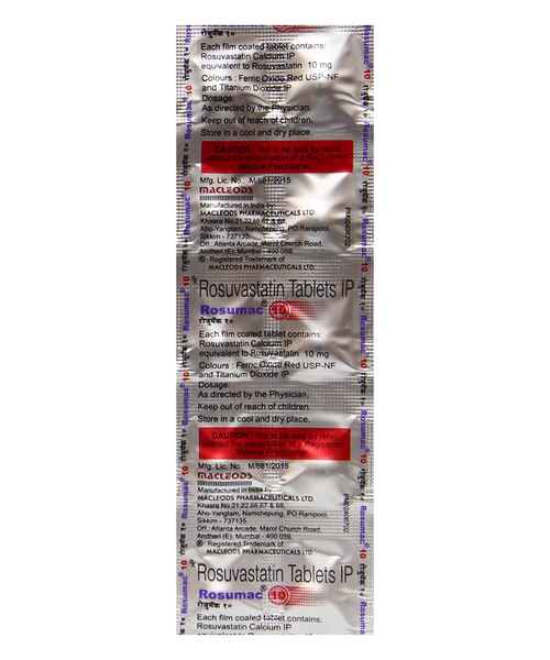 ROSUMAC 10 MG TABLET ( 15 TABLET)