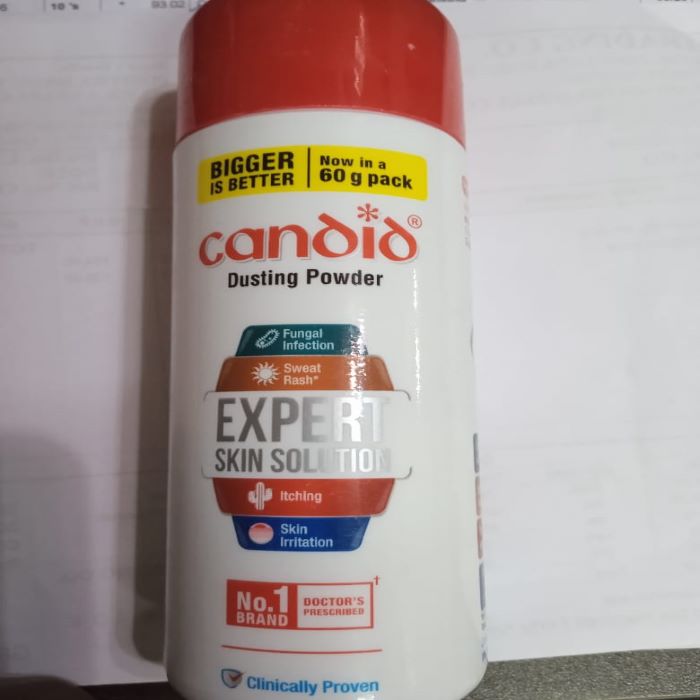 Candid Powder, 100 gm Price, Uses, Side Effects, Composition - Apollo  Pharmacy