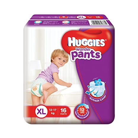 Buy Huggies Diapers Extra Large Wonder Pants 28 Pcs Online At Best Price of  Rs 475  bigbasket