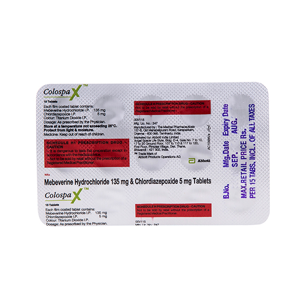 colospa mebeverine 200mg