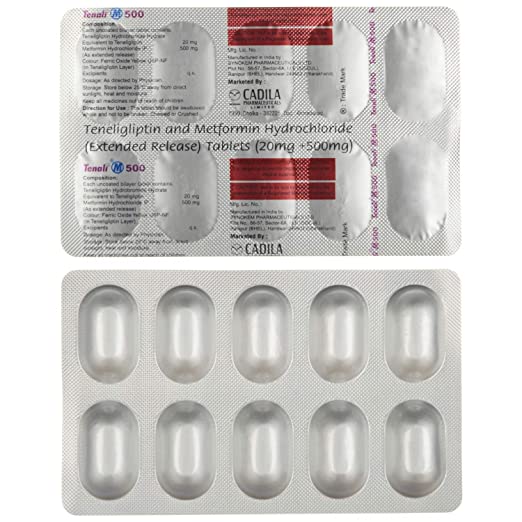 Positrarx Your Local Online Pharmacy Tenali M 500 Mg Tablet