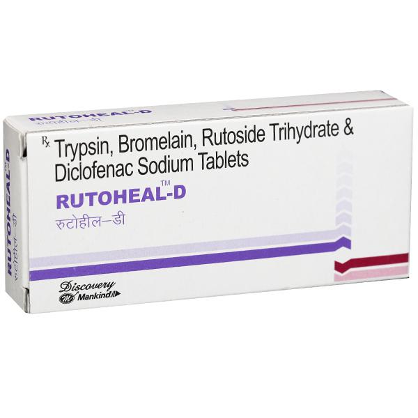 Positrarx Your Local Online Pharmacy Rutoheal D Tablet