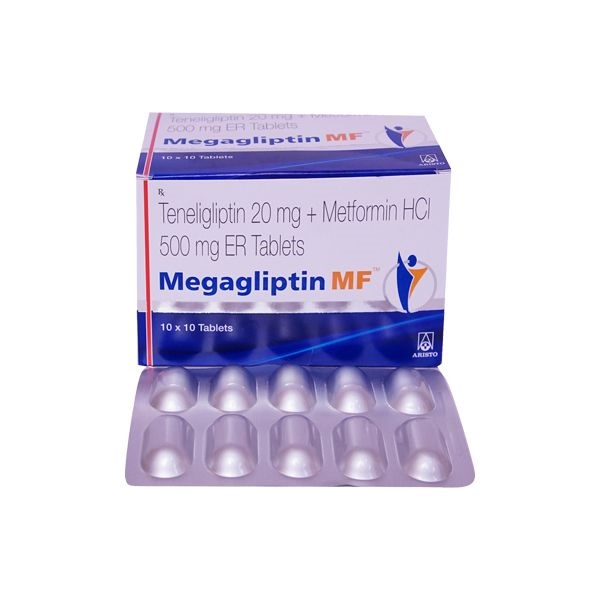 Positrarx Your Local Online Pharmacy Megagliptin Mf 500 Mg Tablet