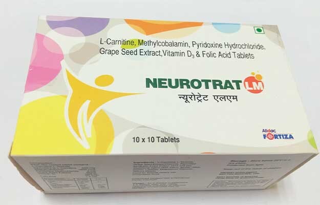 NEUROTRAT LM TABLET | PositraRx: Your Local Online Pharmacy NEUROTRAT LM TABLET | PositraRx: Your Local Online Pharmacy
