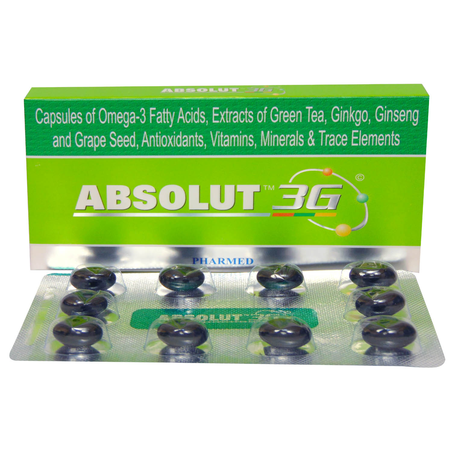 Positrarx Your Local Online Pharmacy Absolut 3g Capsule