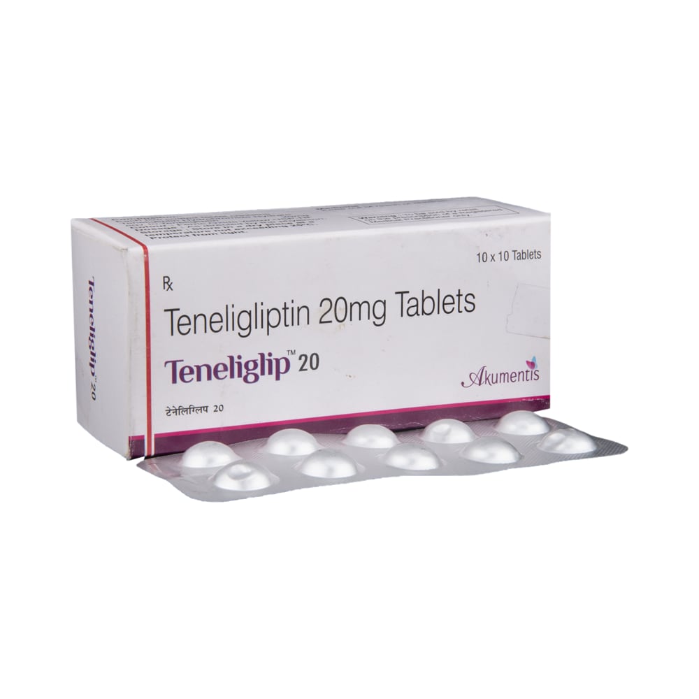 Positrarx Your Local Online Pharmacy Teneliglip Mg Tablet