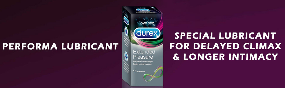DUREX EXTENDED PLEASURE CONDOM