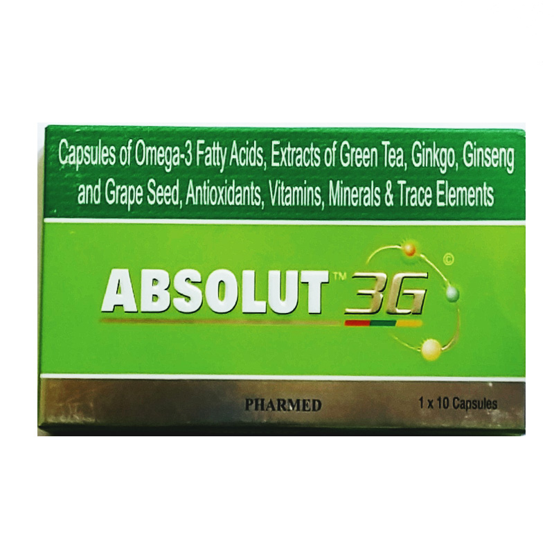 Positrarx Your Local Online Pharmacy Absolut 3g Capsule