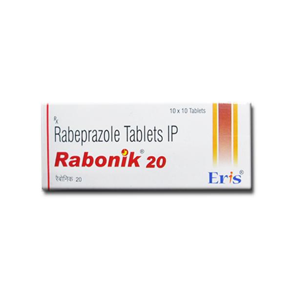 PositraRx: Your Local Online Pharmacy: RABONIK 20 MG TABLET