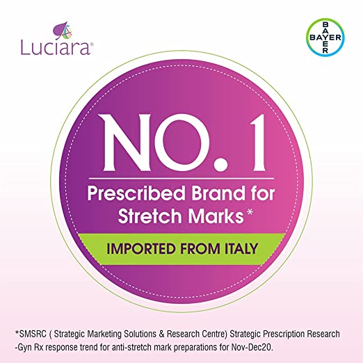 Luciara Anti Stretch Marks Cream 50 gm For stretch marks during
