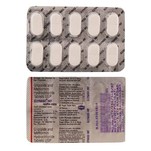 Positrarx Your Local Online Pharmacy Glynase Mf Tablet
