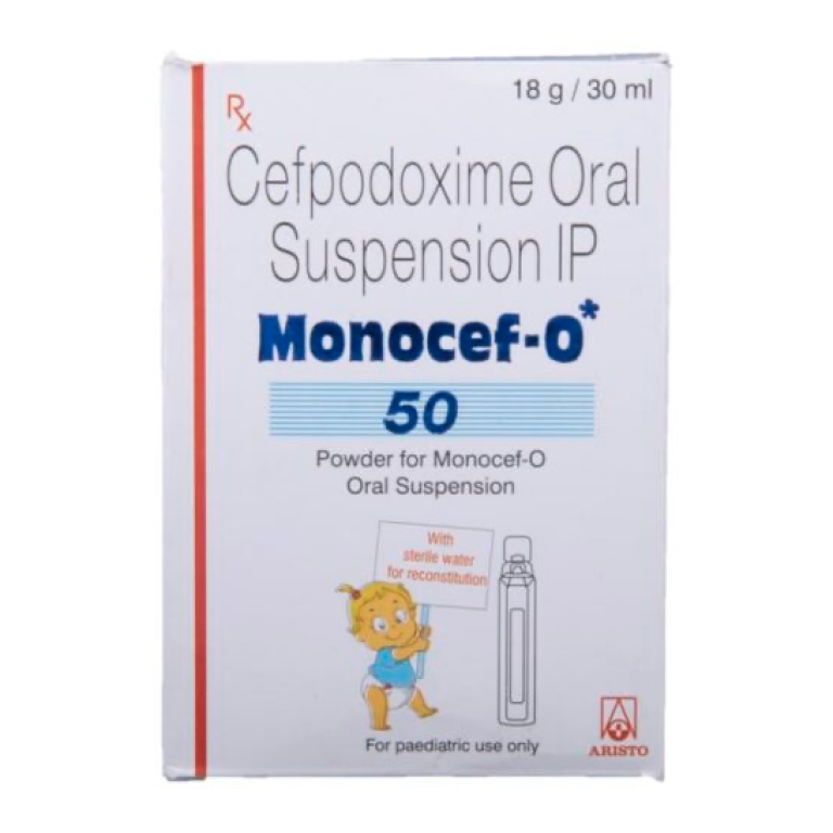 MONOCEF-O 50 DRY SYRUP