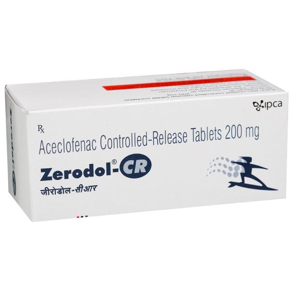 Positrarx Your Local Online Pharmacy Zerodol Cr 0 Mg Tablet