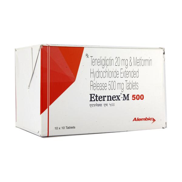 Positrarx Your Local Online Pharmacy Eternex M 500 Tablet