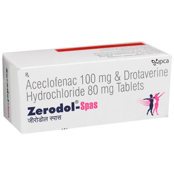 Positrarx Your Local Online Pharmacy Zerodol Spas Tablet