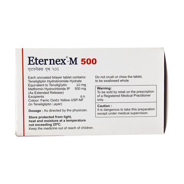 Positrarx Your Local Online Pharmacy Eternex M 500 Tablet